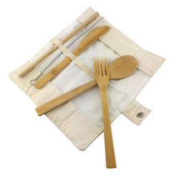 Bamboo Utensils Set  - UTS003
