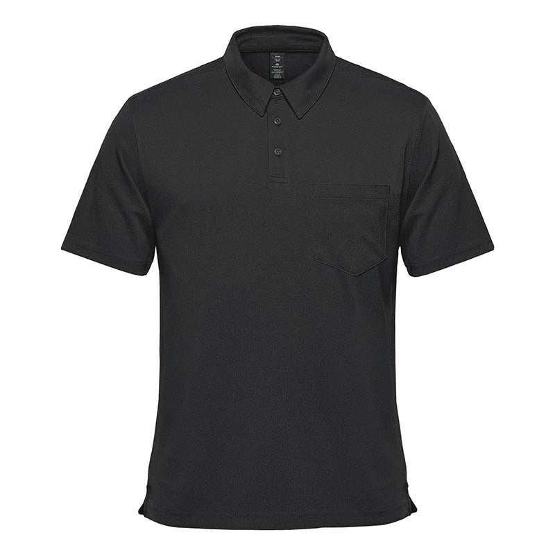 Men's Dockyard Performance Short Sleeve Polo