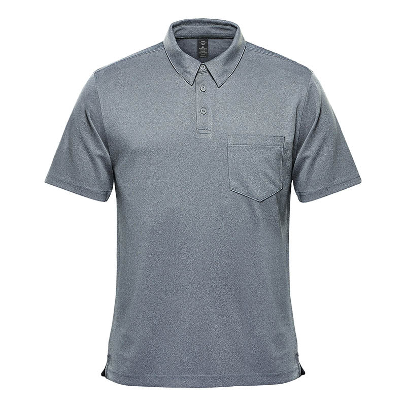 Men's Dockyard Performance Short Sleeve Polo