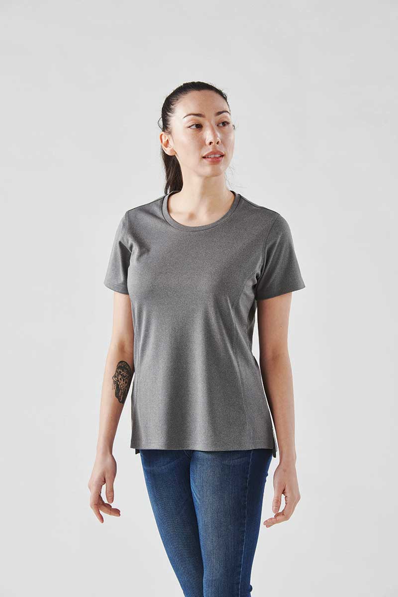 Women's Dockyard Performance Short Sleeve Tee