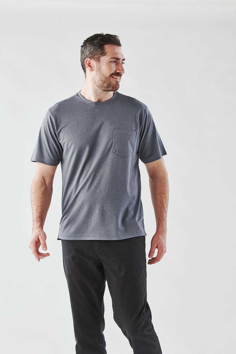 Men's Dockyard Performance Short Sleeve Tee