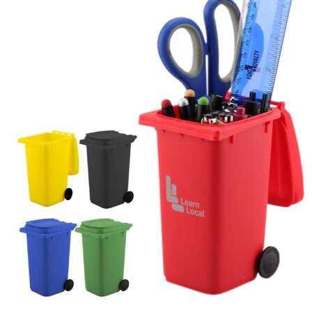 Wheelie Bin Pen Holder  - WB001