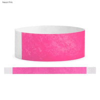 Tyvek Adult Wrist Band 25mm  - WBD002