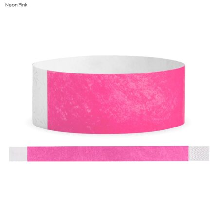 Tyvek Adult Wrist Band 25mm  - WBD002