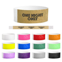 Tyvek Adult Wrist Band 25mm  - WBD002