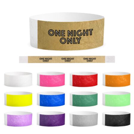 Tyvek Adult Wrist Band 25mm  - WBD002