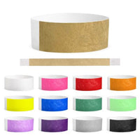 Tyvek Adult Wrist Band 25mm  - WBD002