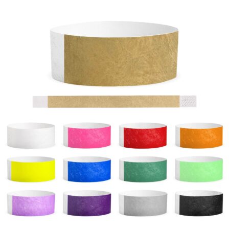Tyvek Adult Wrist Band 25mm  - WBD002