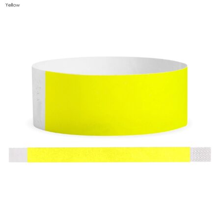 Tyvek Adult Wrist Band 25mm  - WBD002
