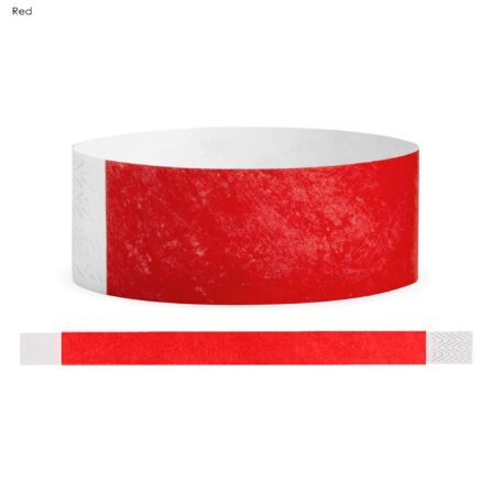 Tyvek Adult Wrist Band 25mm  - WBD002
