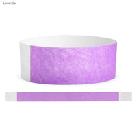 Tyvek Adult Wrist Band 25mm  - WBD002