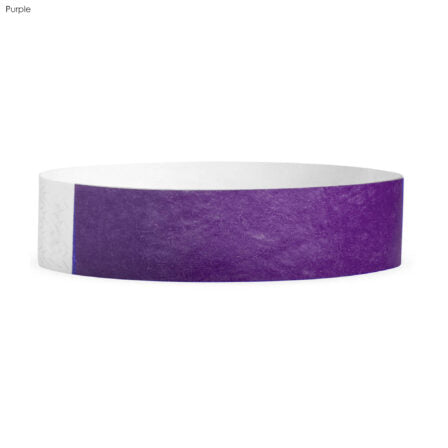 Tyvek Kids Wrist Band 19mm  - WBD003