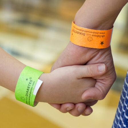 Tyvek Kids Wrist Band 19mm  - WBD003