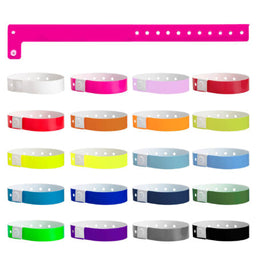 Vince Vinyl Wrist Band 16mm  - WBD005