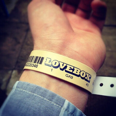 Vince Vinyl Wrist Band 16mm  - WBD005