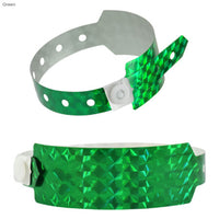 Holographic Wrist Band 25mm  - WBD006