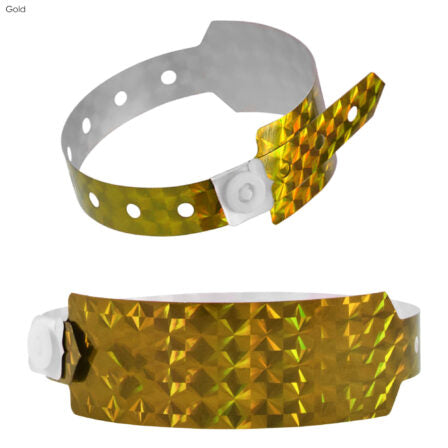 Holographic Wrist Band 25mm  - WBD006