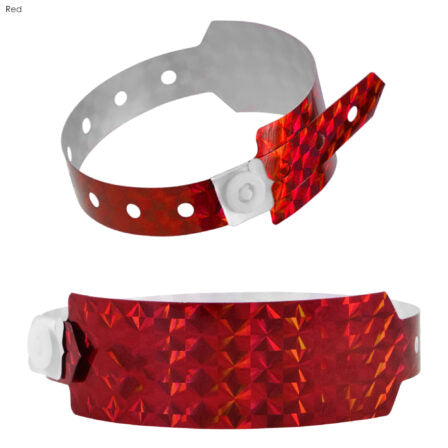 Holographic Wrist Band 25mm  - WBD006