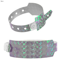 Holographic Wrist Band 25mm  - WBD006