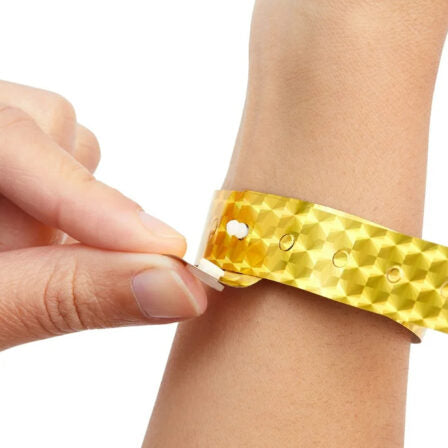 Holographic Wrist Band 25mm  - WBD006