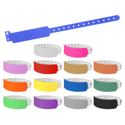 Code Plastic Wrist Band 25mm  - WBD007