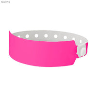 Code Plastic Wrist Band 25mm  - WBD007