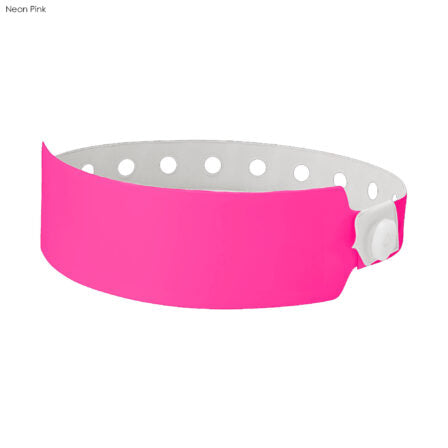 Code Plastic Wrist Band 25mm  - WBD007