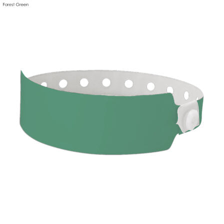 Code Plastic Wrist Band 25mm  - WBD007