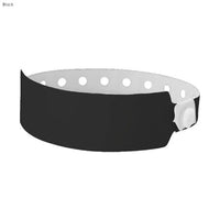 Code Plastic Wrist Band 25mm  - WBD007