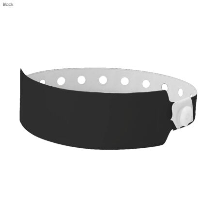 Code Plastic Wrist Band 25mm  - WBD007