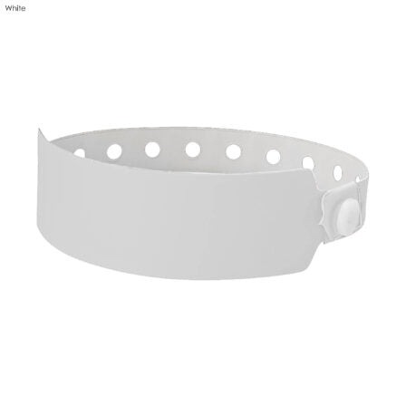 Code Plastic Wrist Band 25mm  - WBD007