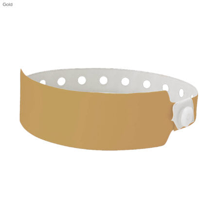 Code Plastic Wrist Band 25mm  - WBD007