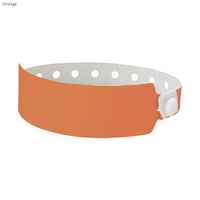 Code Plastic Wrist Band 25mm  - WBD007