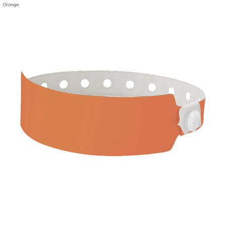 Code Plastic Wrist Band 25mm  - WBD007