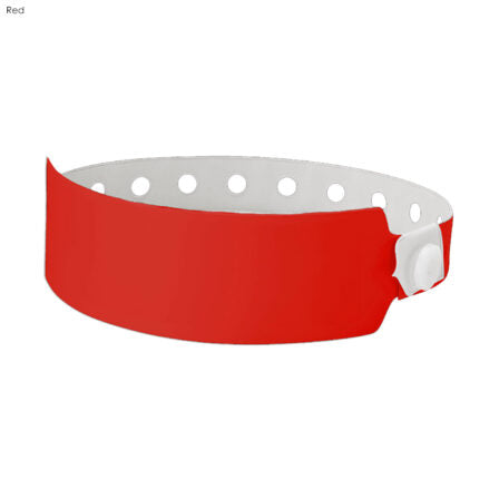 Code Plastic Wrist Band 25mm  - WBD007