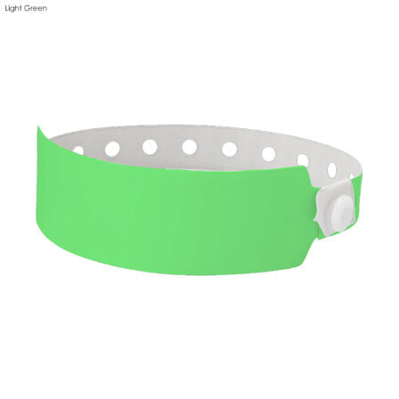 Code Plastic Wrist Band 25mm  - WBD007