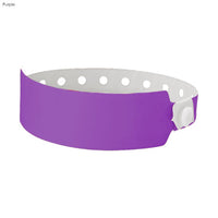 Code Plastic Wrist Band 25mm  - WBD007