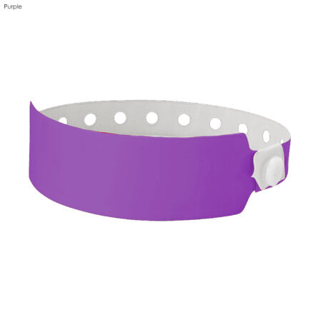 Code Plastic Wrist Band 25mm  - WBD007