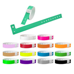 Code Plastic Wrist Band 16mm  - WBD008