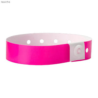 Code Plastic Wrist Band 16mm  - WBD008