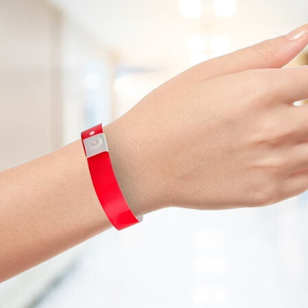 Code Plastic Wrist Band 16mm  - WBD008