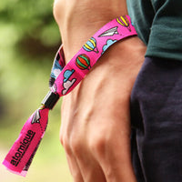 Corporate Event Wrist Band  - WBD009