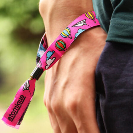 Corporate Event Wrist Band  - WBD009