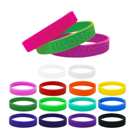 Toaks Silicone Wrist Band Embossed  - WBD010