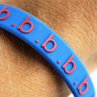 Toaks Silicone Wrist Band Embossed  - WBD010