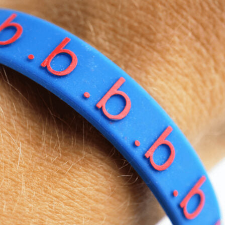 Toaks Silicone Wrist Band Embossed  - WBD010