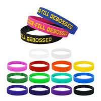 Toaks Silicone Wrist Band Debossed  - WBD011