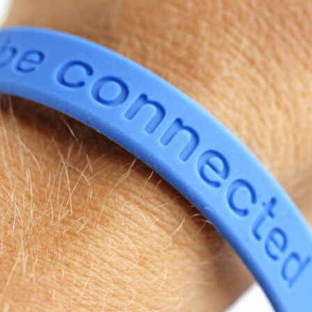 Toaks Silicone Wrist Band Debossed  - WBD011