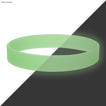 Neon Glow Silicone Wrist Band  - WBD013