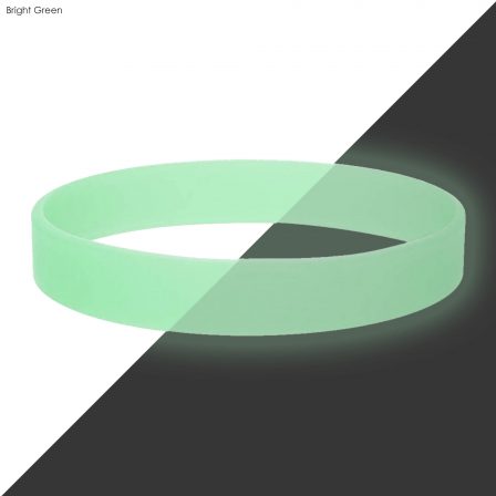 Neon Glow Silicone Wrist Band  - WBD013